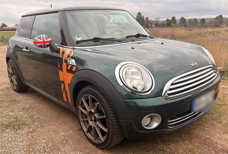 Gebraucht Mini Cooper 95 PS (69 kW) 2007 Grün Kleinwagen