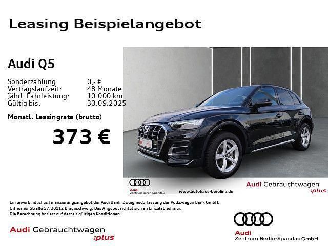Schwarz Gebraucht 2024 Audi Q5 Ambiente SUV | 43.987 € (Guter Preis) - Bild 1/4