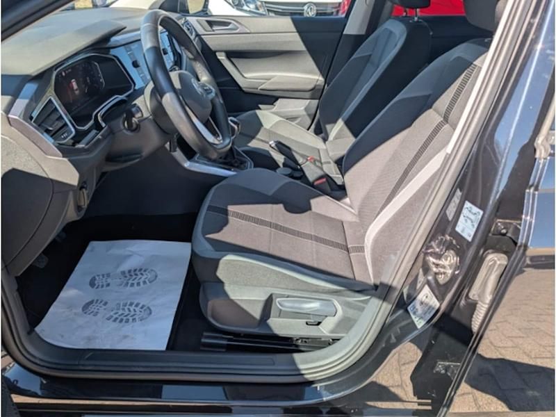 Gebraucht VW Polo Style 95 PS (69 kW) 2022 Schwarz Kleinwagen