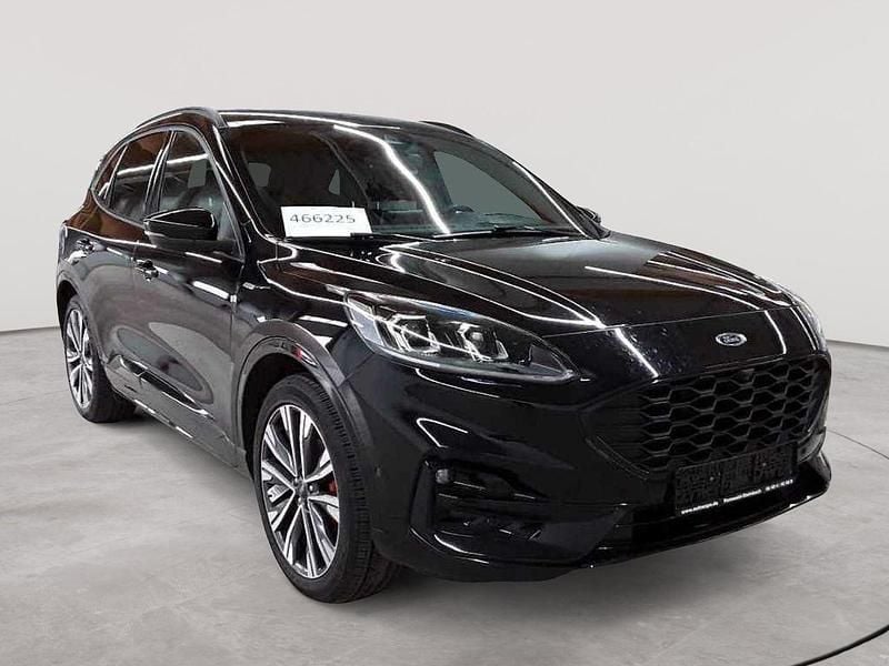 Gebraucht Ford Kuga ST-Line X 190 PS (139 kW) 2022 Obsidianschwarz metallic SUV
