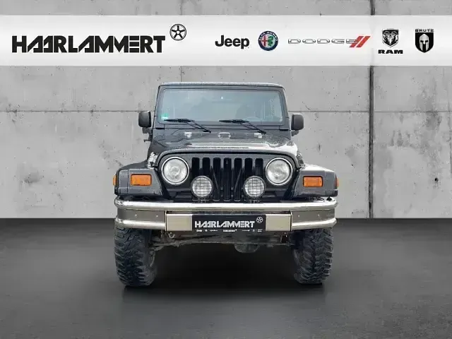 Gebraucht Jeep Wrangler Rubicon 118 PS (86 kW) 2001 Schwarz SUV