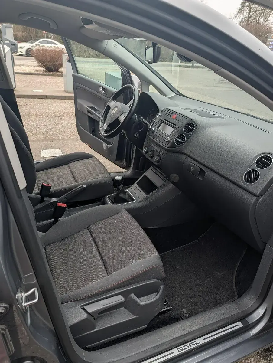 Używany VW Golf Plus Cross Edition 116 KM (85 kW) 2006 Szary Minivan
