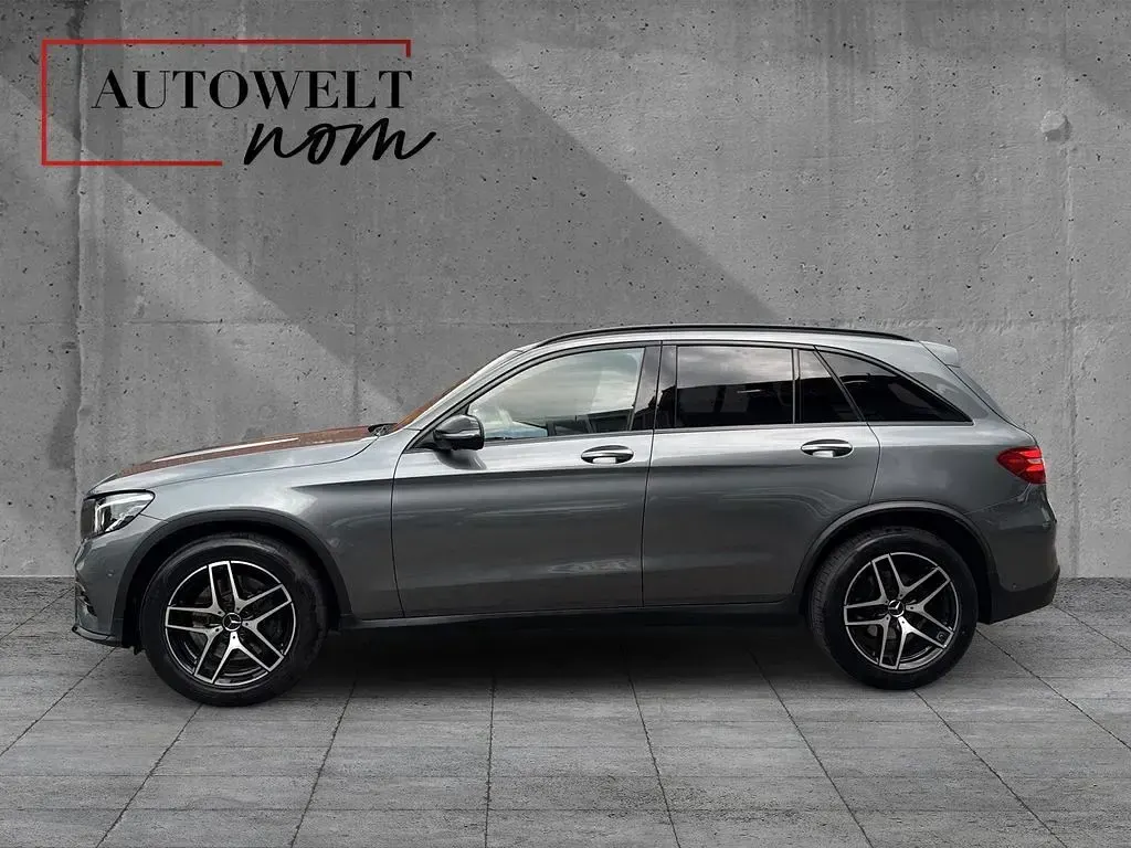 Gebraucht Mercedes GLC43 AMG AMG 367 PS (269 kW) 2017 Grau SUV