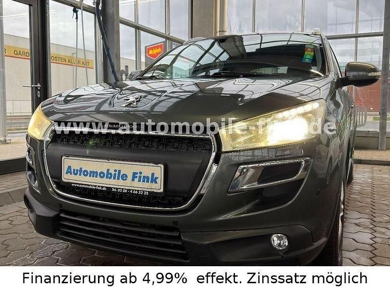 Gebraucht Peugeot 4008 Allure 114 PS (83 kW) 2012 Grau SUV