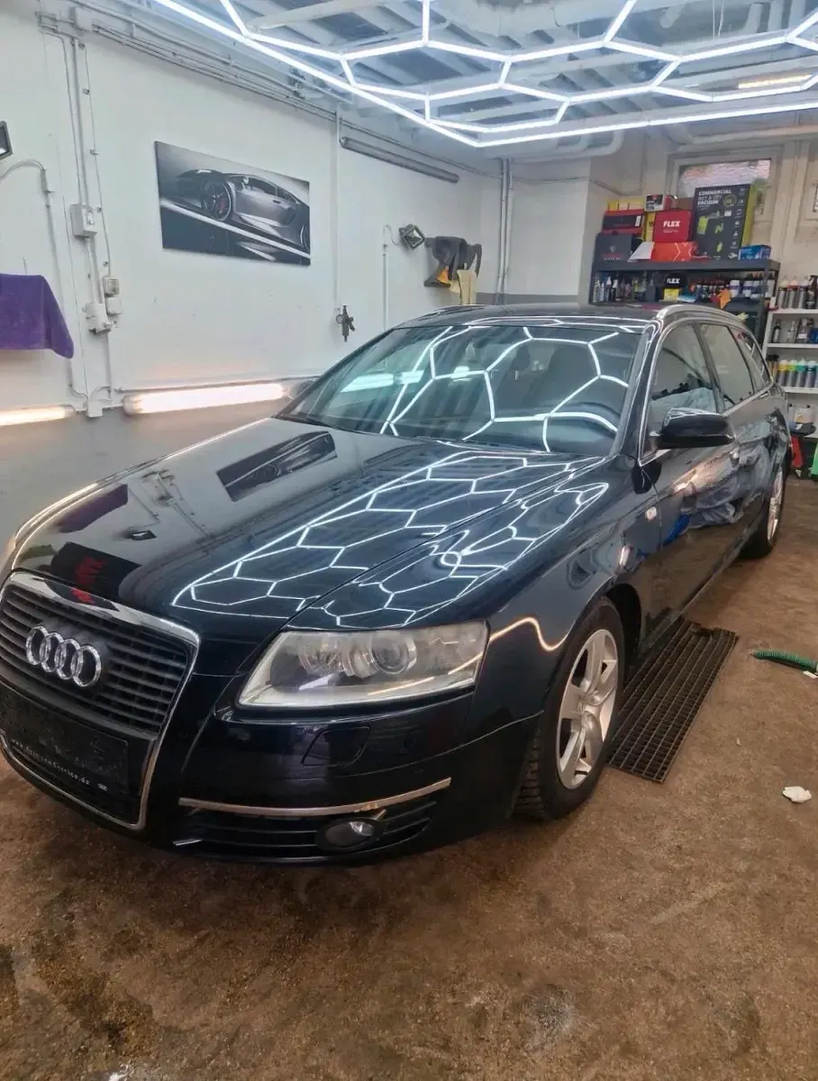 Gebraucht Audi A6 Design 177 PS (130 kW) 2007 Schwarz Kombi