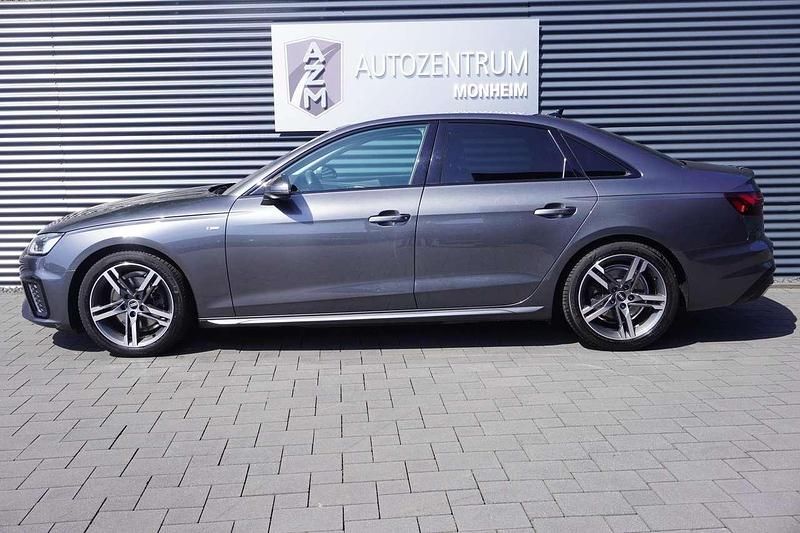 Gebraucht Audi A4 S-Line 150 PS (110 kW) 2021 Daytonagrau perleffekt Limousine
