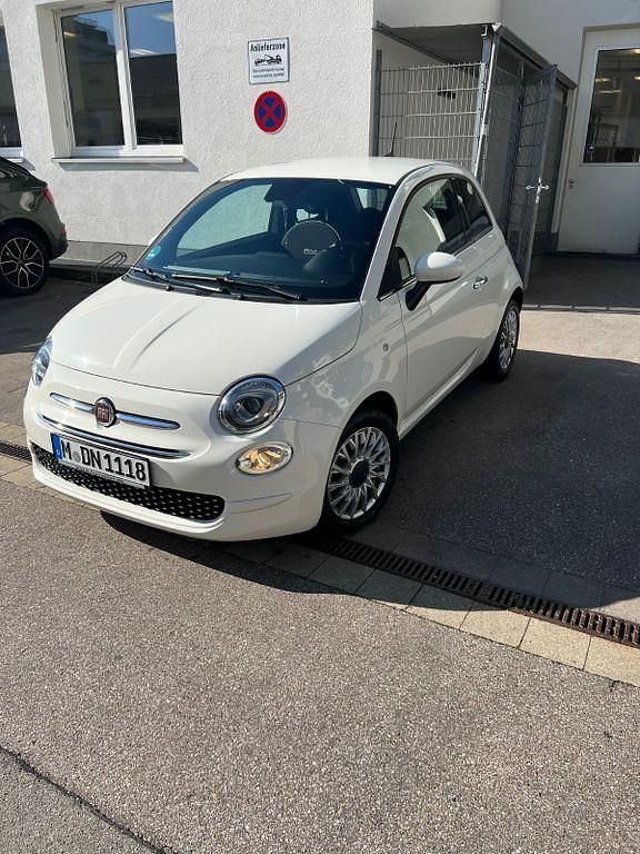 Weiß Gebraucht 2019 Fiat 500 Kleinwagen | 9.300 € (Fairer Preis) - Bild 1/4