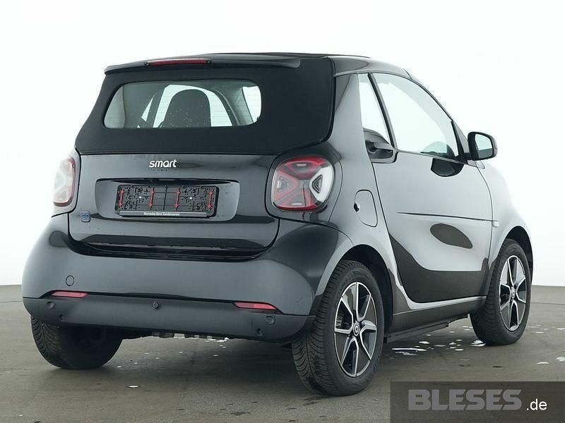 Gebraucht Smart ForTwo Electric Drive Exclusive 60 kW (82 PS) 2024 Schwarz Cabrio