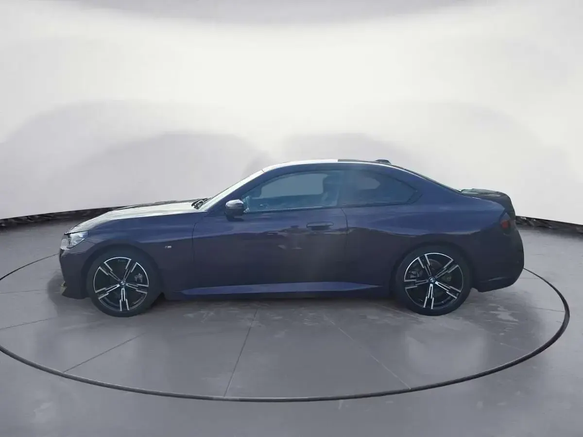 Gebraucht BMW 218 M Sport 156 PS (114 kW) 2025 Violett Coupé