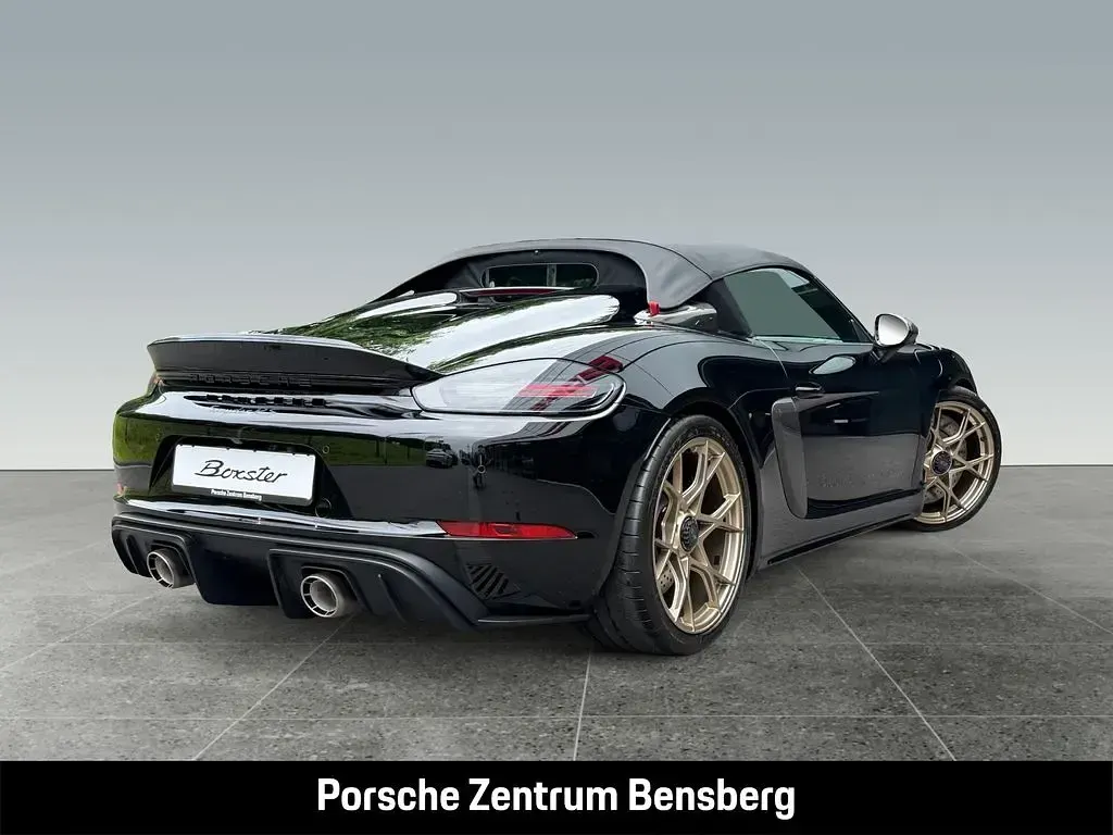 Neu Porsche 718 500 PS (367 kW) 2026 Schwarz Cabrio