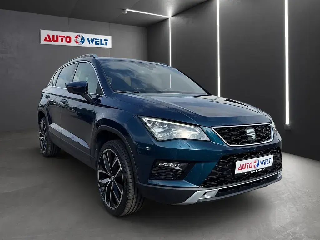 Gebraucht Seat Ateca XCELLENCE 150 PS (110 kW) 2018 Blau SUV