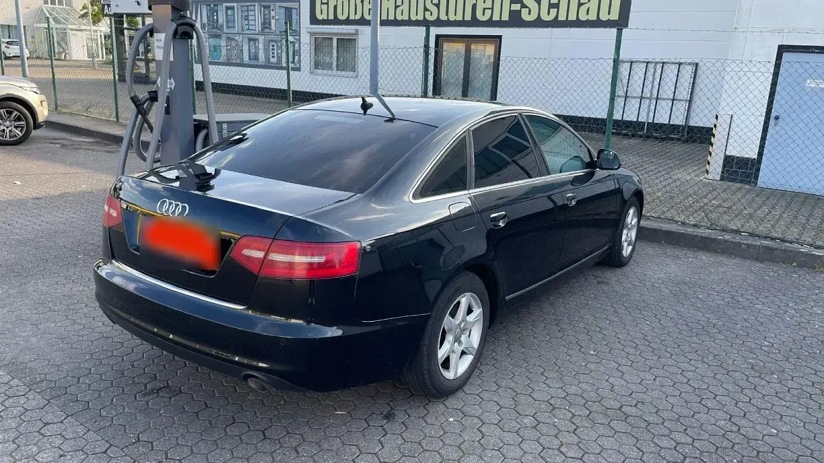 Gebraucht Audi A6 136 PS (100 kW) 2009 Schwarz Limousine