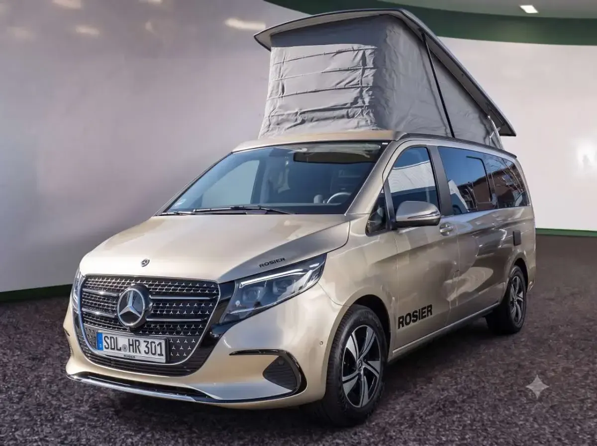 Gebraucht Mercedes V300 Marco Polo 237 PS (174 kW) 2026 Gold / kalaharigold Van / Kleinbus