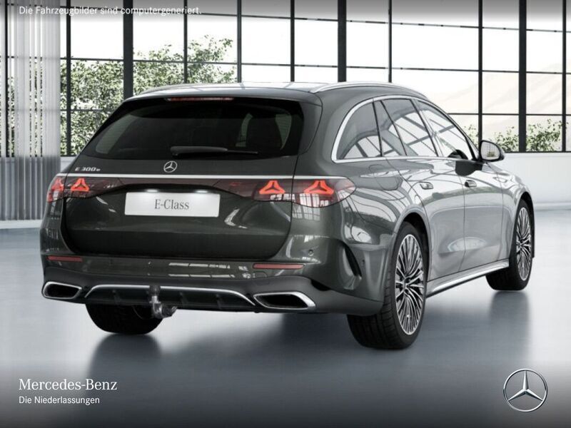 Gebraucht Mercedes E300 AMG 313 PS (230 kW) 2025 Graphitgrau Kombi