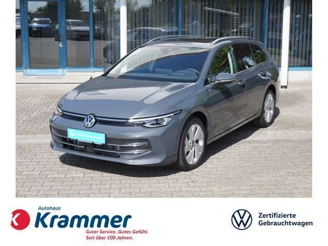 Grau Gebraucht 2024 VW Golf VIII Style Kombi | 38.140 € - Bild 1/4