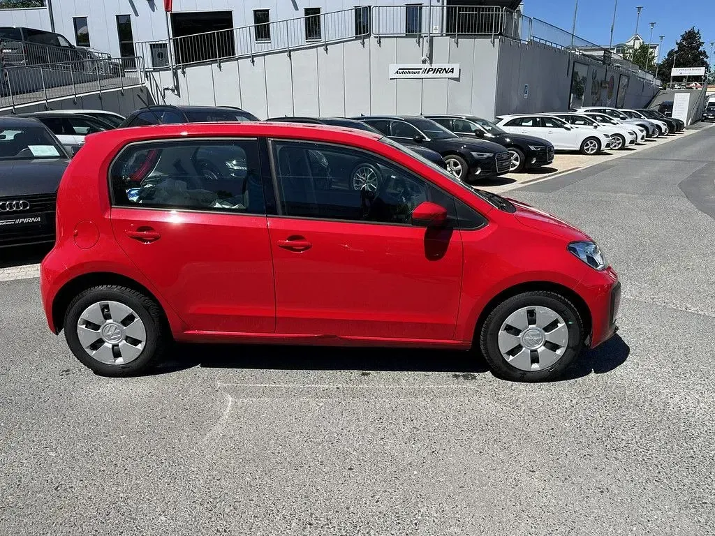 Occasion VW up! move up! 60 ch (44 kW) 2018 Rouge Citadine