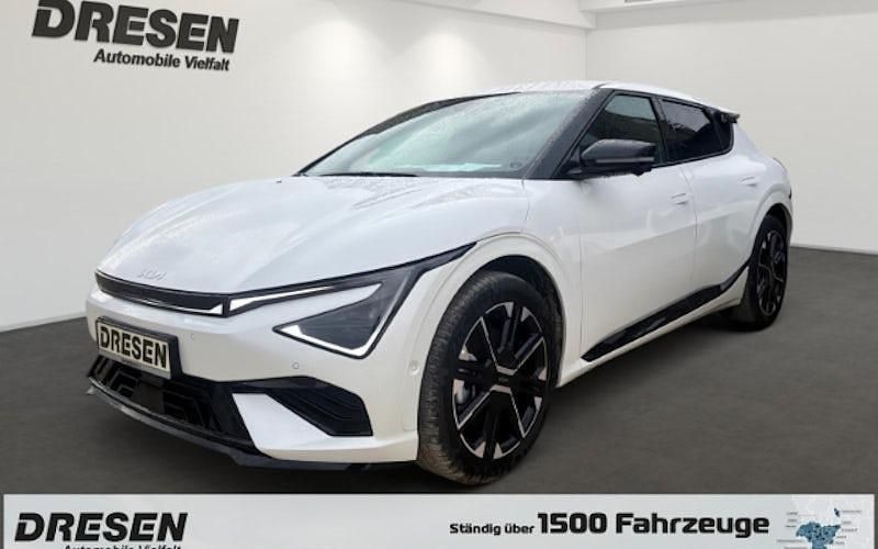 Weiss Gebraucht 2025 Kia EV6 GT-Line SUV | 55.480 € (Etwas zu teuer) - Bild 1/4