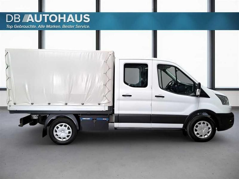Gebraucht Ford Transit Trend 131 PS (96 kW) 2021 Weiß Limousine