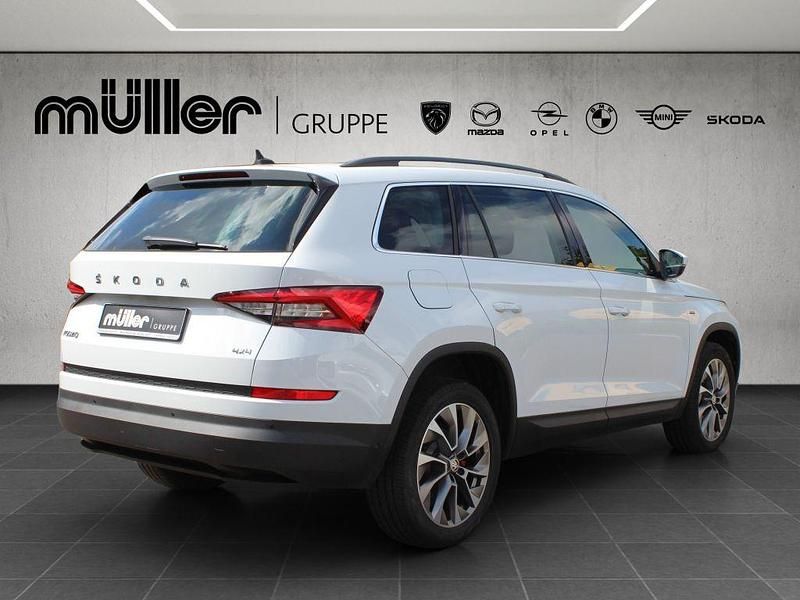 Gebraucht Skoda Kodiaq Clever 190 PS (139 kW) 2021 Weiß SUV