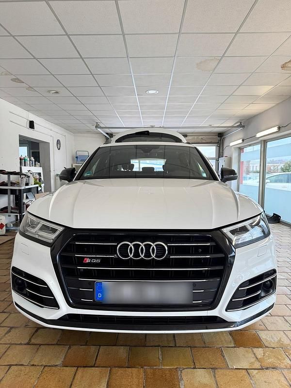 Gebraucht Audi SQ5 347 PS (255 kW) 2020 Weiß SUV