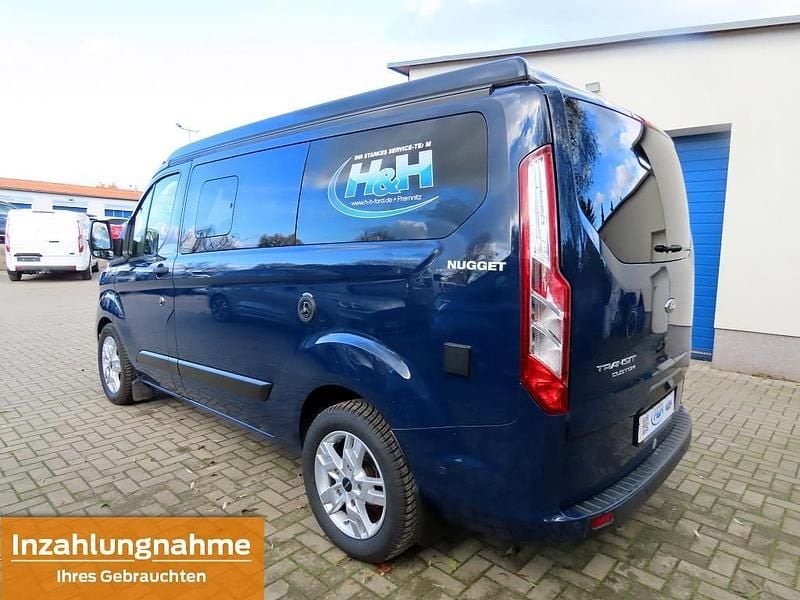 Gebraucht Ford Transit Custom Nugget 2021 Blazerblau Limousine