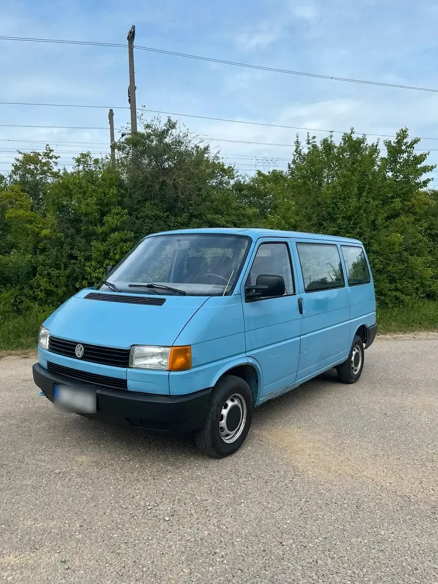 Gebraucht VW T4 60 PS (44 kW) 1991 Blau Van