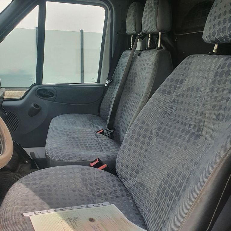 Gebraucht Ford Transit Custom 101 PS (74 kW) 2014 Weiß Van / Kleinbus