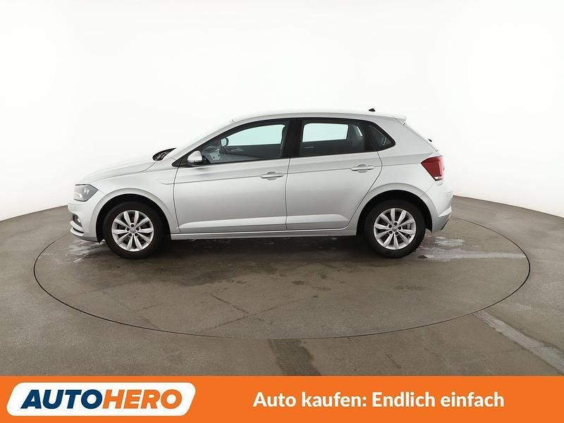 Gebraucht VW Polo Highline 95 PS (69 kW) 2019 Grau Kleinwagen
