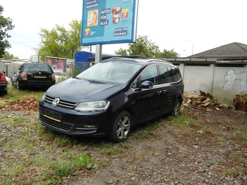 Gebraucht VW Sharan 140 PS (102 kW) 2011 Blau Van / Kleinbus