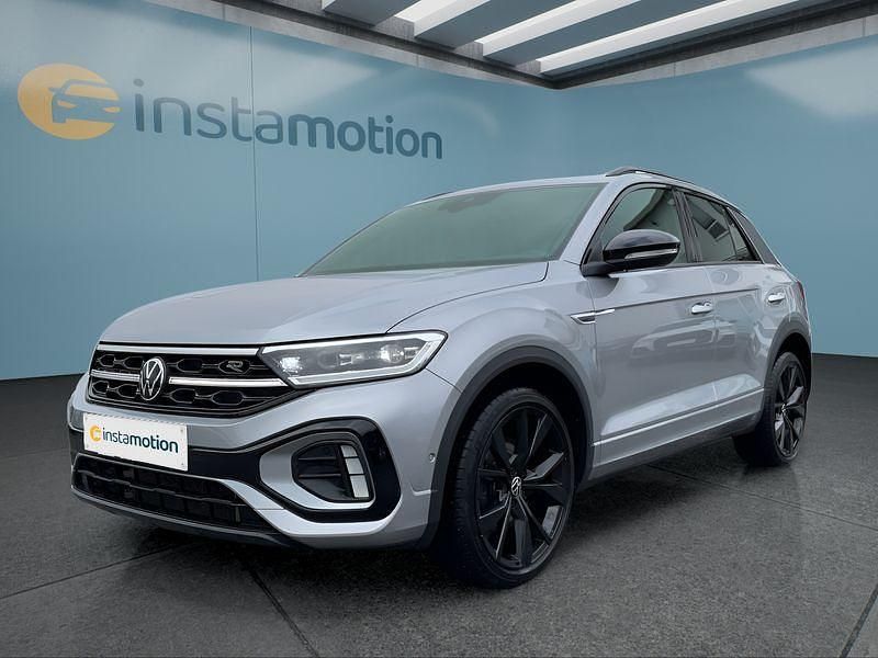 Gebraucht VW T-Roc 150 PS (110 kW) 2022 Silber SUV