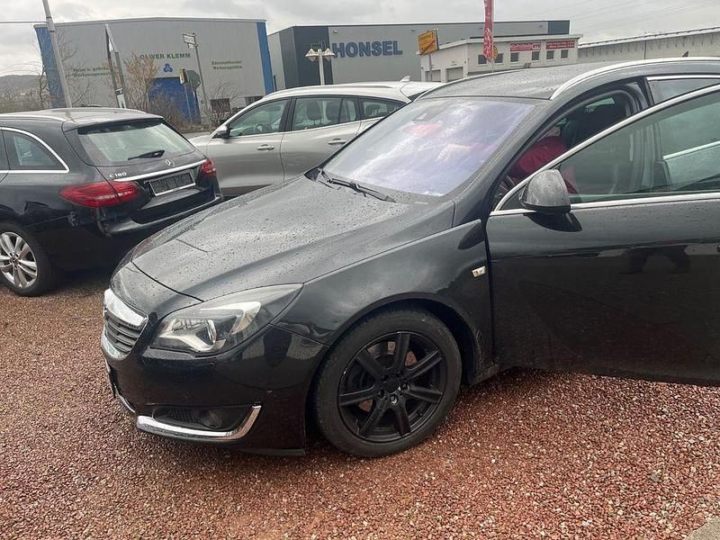 Gebraucht Opel Insignia Business Innovation 140 PS (102 kW) 2015 Schwarz Kombi