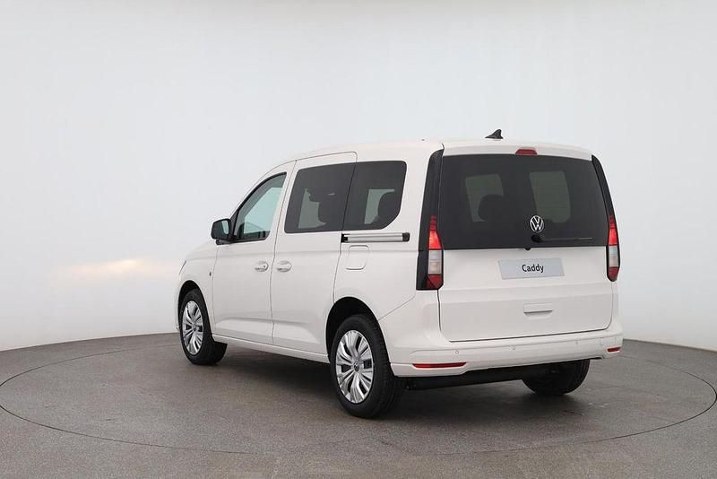 Neu VW Caddy 122 PS (89 kW) 2025 Weiß Van / Kleinbus