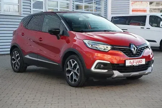 Używany Renault Captur Intens 150 KM (110 kW) 2019 Czerwony SUV