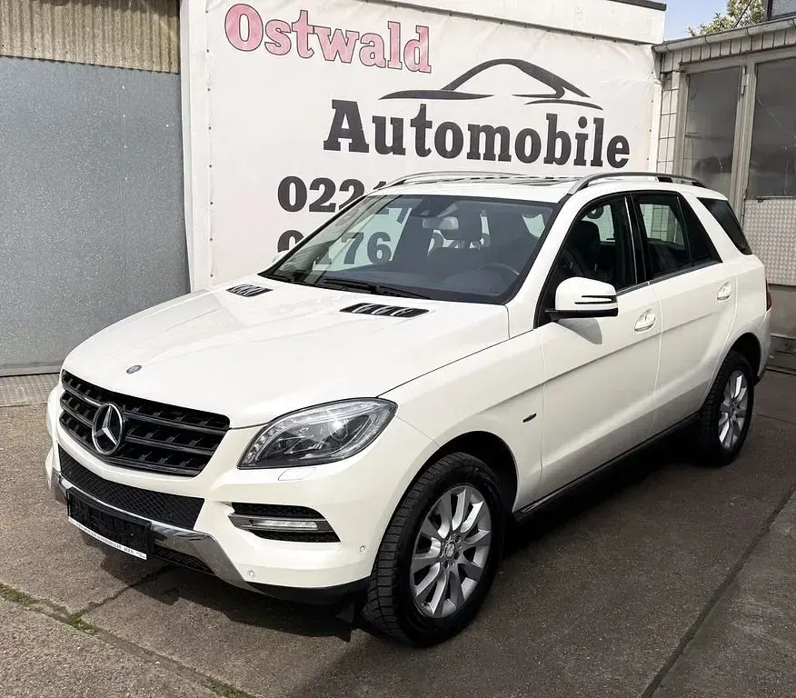 Gebraucht Mercedes ML350 AMG Edition 1 306 PS (225 kW) 2012 Diamantweiss SUV