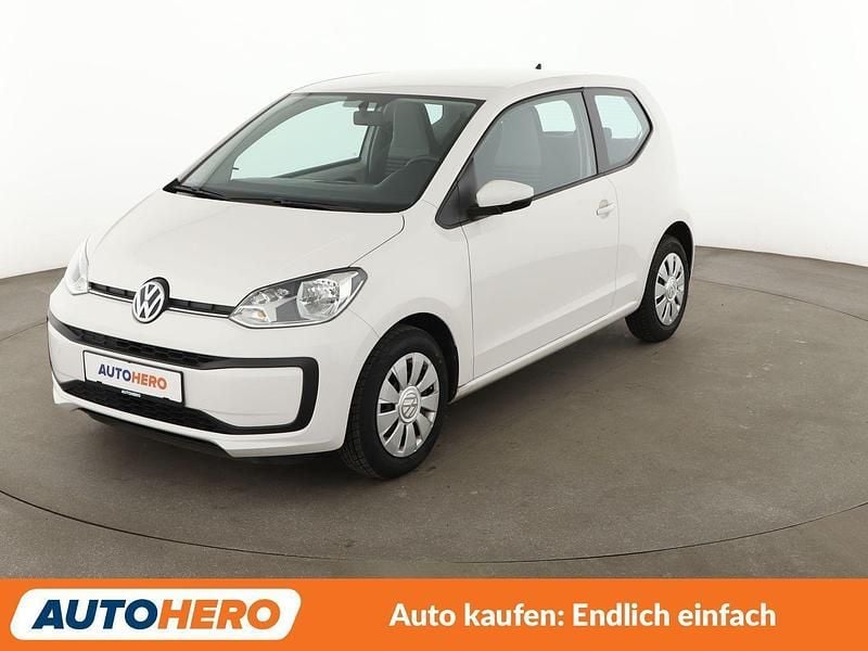 Gebraucht VW up! move up! 60 PS (44 kW) 2020 Weiß Kleinwagen