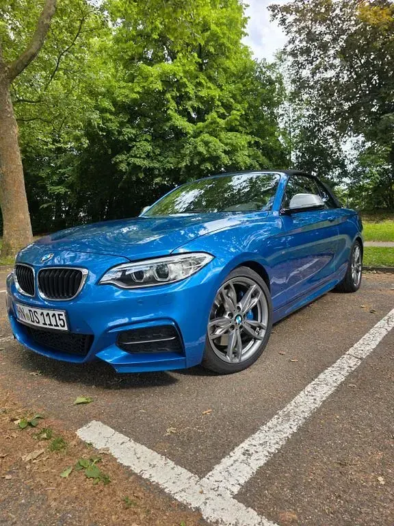 Gebraucht BMW M235 Performance 326 PS (239 kW) 2015 Blau Cabrio