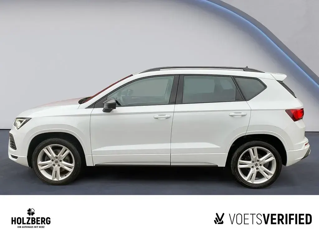 Używany Seat Ateca FR 150 KM (110 kW) 2023 Biały SUV