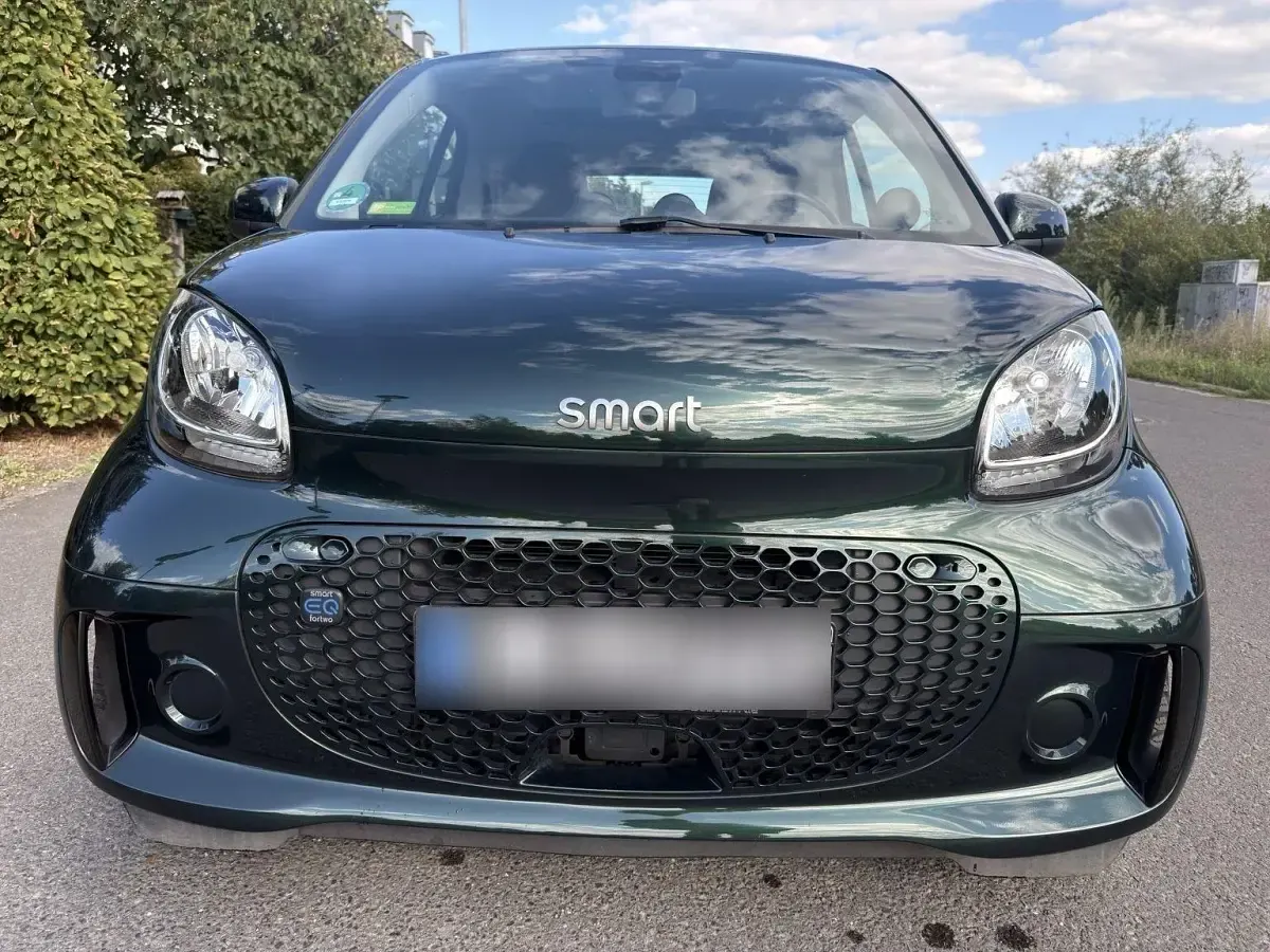 Gebraucht Smart ForTwo Coupé 60 kW (82 PS) 2020 Grün Kleinwagen