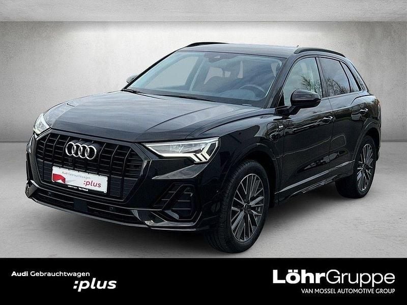 Gebraucht Audi Q3 S-Line 245 PS (180 kW) 2022 Mythosschwarz metallic SUV