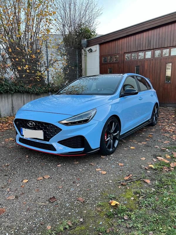Blau Gebraucht 2021 Hyundai i30 N Performance Kombi | 25.990 € (Guter Preis) - Bild 1/4