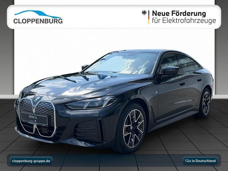 Schwarz Gebraucht 2025 BMW i4 M Sport Limousine | 53.845 € (Fairer Preis) - Bild 1/4