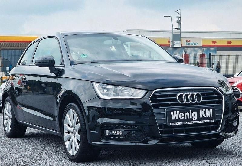 Schwarz Gebraucht 2016 Audi A1 Basis Kleinwagen | 10.400 € (Fairer Preis) - Bild 1/4