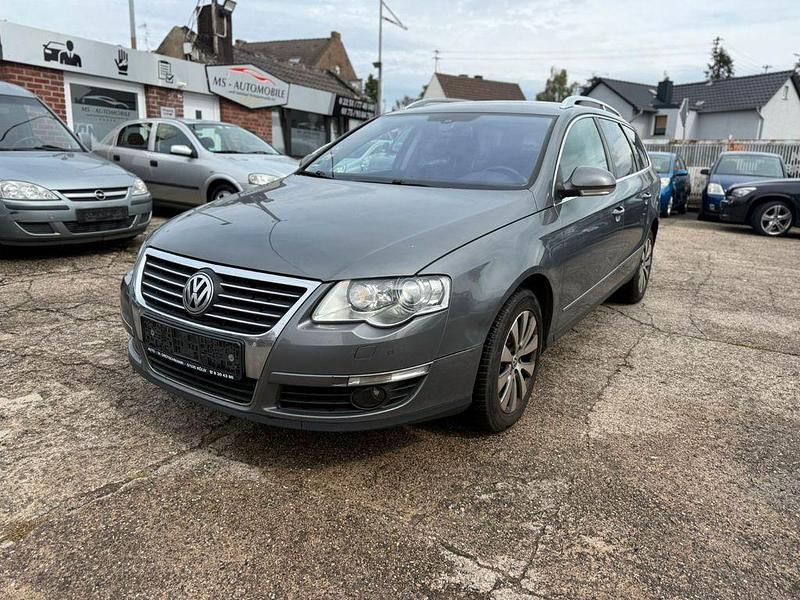 Grau Gebraucht 2006 VW Passat Highline Kombi | 2.399 € (Guter Preis) - Bild 1/4