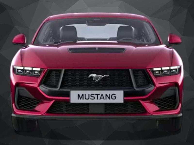 Neu Ford Mustang GT Fastback 446 PS (328 kW) 2026 Lucid red Coupé