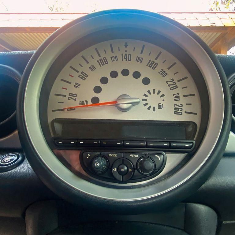 Usata Mini ONE 98 CV (72 kW) 2012 Blu Utilitaria