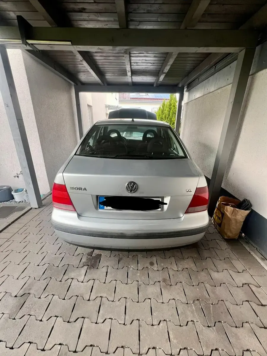 Gebraucht VW Bora 105 PS (77 kW) 2001 Silber Limousine