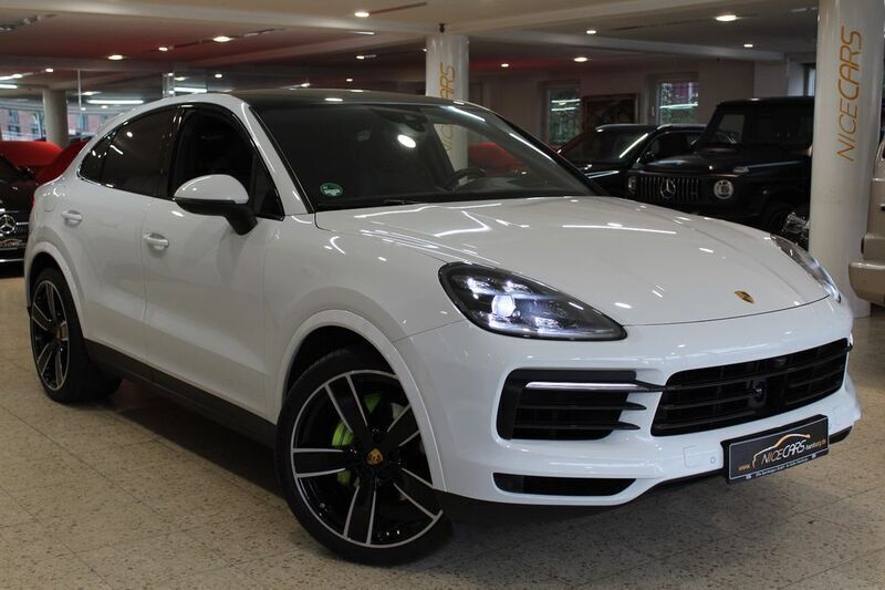 Weiß Gebraucht 2020 Porsche Cayenne SUV | 66.980 € (Fairer Preis) - Bild 1/4