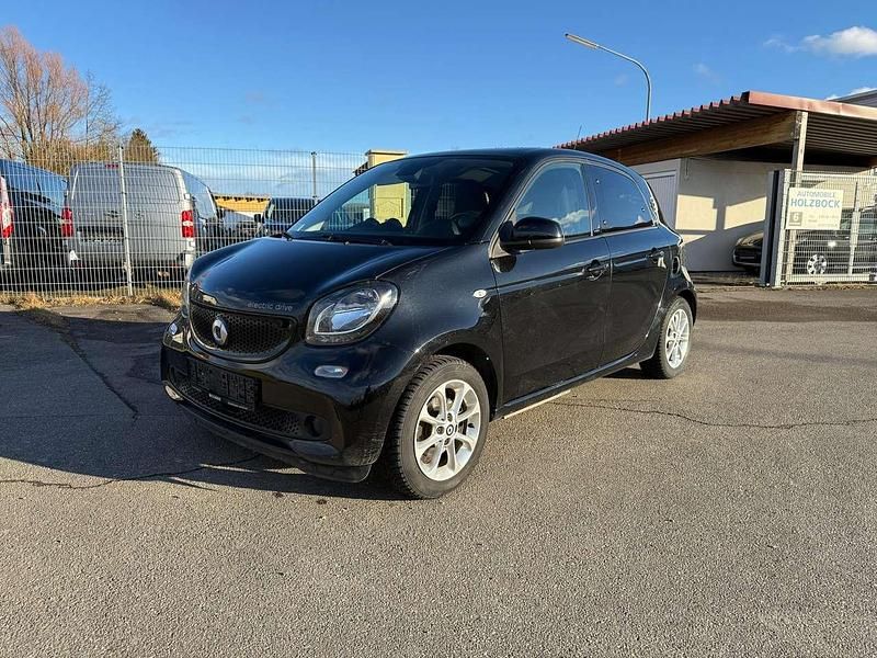 Schwarz Gebraucht 2018 Smart ForFour Electric Drive Kleinwagen | 7.100 € (Fairer Preis) - Bild 1/4