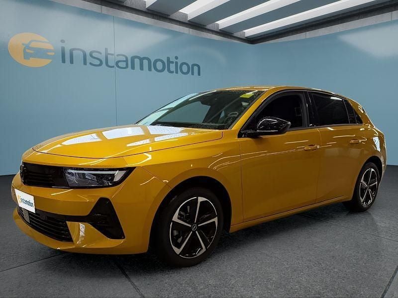 Gelb Gebraucht 2024 Opel Astra Limousine | 24.949 € (Fairer Preis) - Bild 1/4