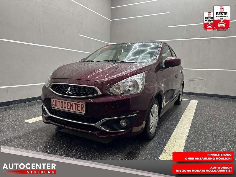 Rot Gebraucht 2020 Mitsubishi Space Star Diamant Edition Kleinwagen | 7.990 € (Fairer Preis) - Bild 1/3
